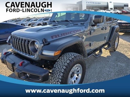 2024 Jeep Wrangler Rubicon 4x4