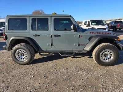 2024 Jeep Wrangler Rubicon 4x4