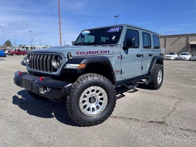 2024 Jeep Wrangler Rubicon 4x4