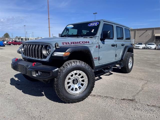 2024 Jeep Wrangler Rubicon 4x4