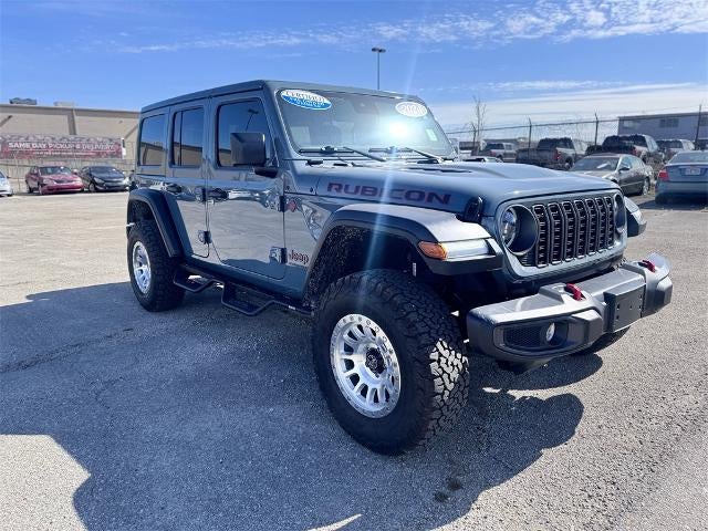 2024 Jeep Wrangler Rubicon 4x4