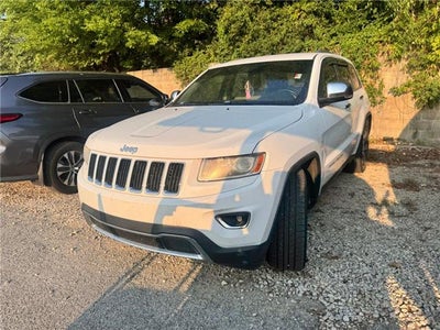 2014 Jeep Grand Cherokee Limited 4x2