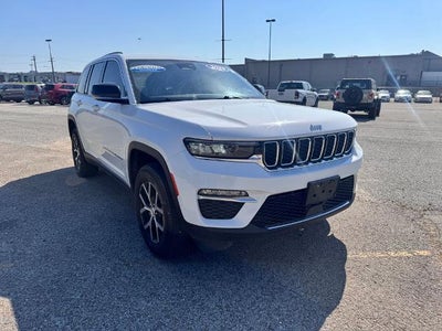 2023 Jeep Grand Cherokee Limited 4x4