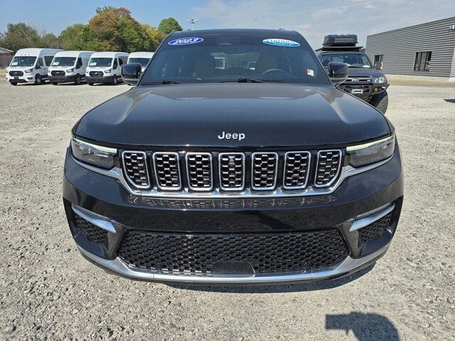 2023 Jeep Grand Cherokee Summit 4x4