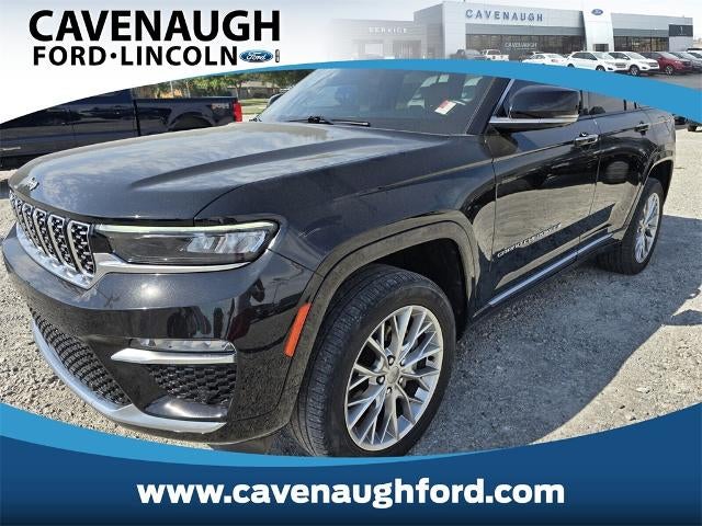 2023 Jeep Grand Cherokee Summit 4x4
