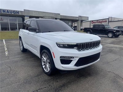2024 Jeep Grand Cherokee Summit 4x4