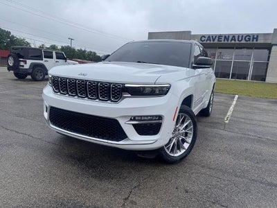 2024 Jeep Grand Cherokee Summit 4x4