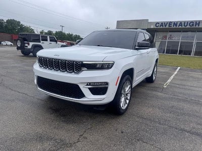 2024 Jeep Grand Cherokee Summit 4x4