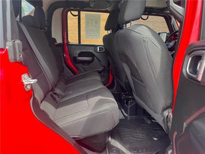 2020 Jeep Gladiator Sport 4x4 Crew Cab 5 ft. box