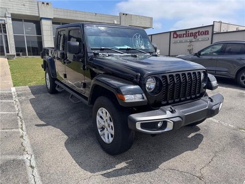 2023 Jeep Gladiator Sport S 4x4 Crew Cab 5 ft. box