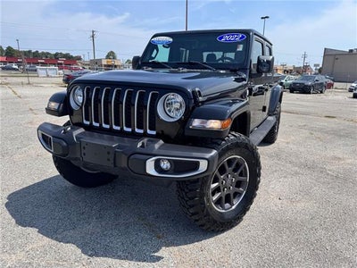 2022 Jeep Gladiator Overland 4x4 Crew Cab 5 ft. box
