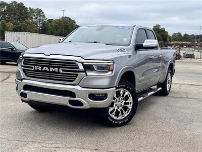 2019 RAM 1500 Laramie 4x4 Quad Cab 140.5 in. WB