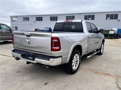 2019 RAM 1500 Laramie 4x4 Quad Cab 140.5 in. WB