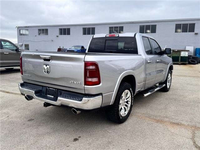 2019 RAM 1500 Laramie 4x4 Quad Cab 140.5 in. WB