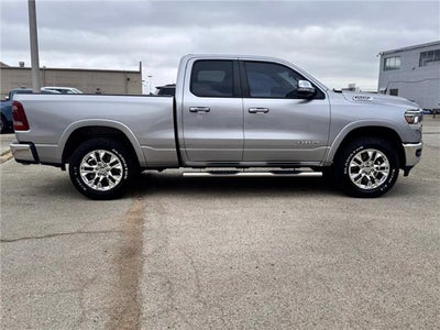 2019 RAM 1500 Laramie 4x4 Quad Cab 140.5 in. WB