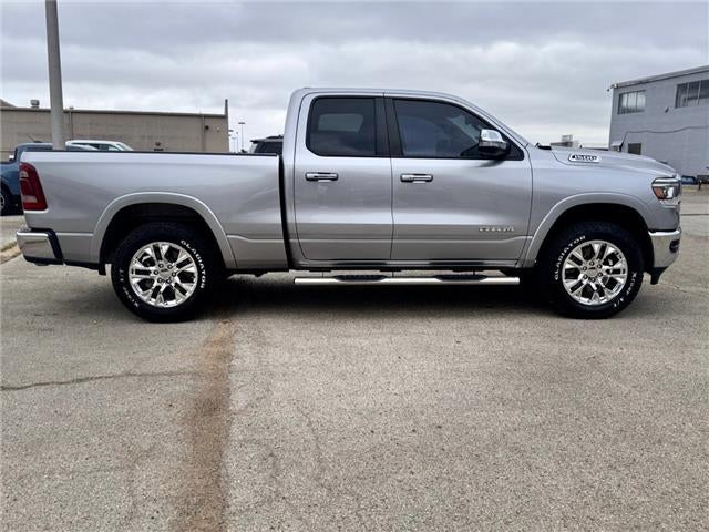 2019 RAM 1500 Laramie 4x4 Quad Cab 140.5 in. WB