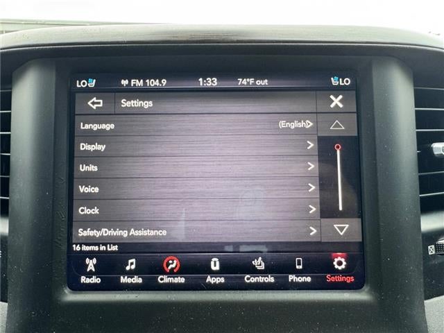 2019 RAM 1500 Laramie 4x4 Quad Cab 140.5 in. WB