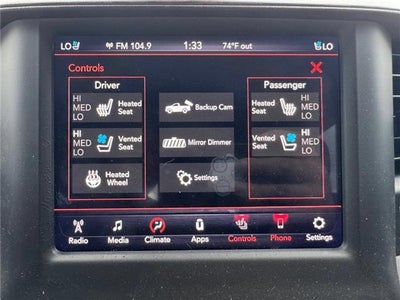 2019 RAM 1500 Laramie 4x4 Quad Cab 140.5 in. WB