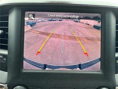 2019 RAM 1500 Laramie 4x4 Quad Cab 140.5 in. WB