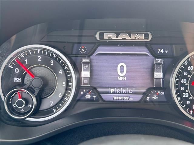 2019 RAM 1500 Laramie 4x4 Quad Cab 140.5 in. WB