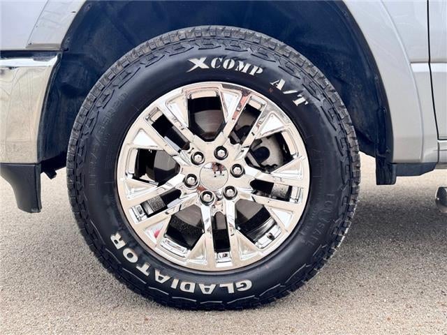 2019 RAM 1500 Laramie 4x4 Quad Cab 140.5 in. WB
