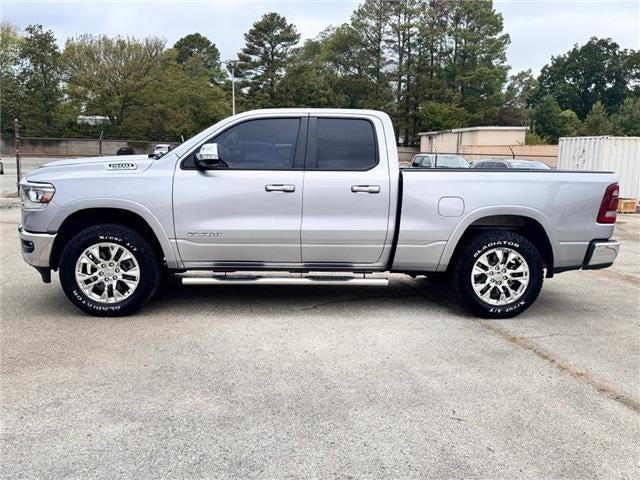 2019 RAM 1500 Laramie 4x4 Quad Cab 140.5 in. WB