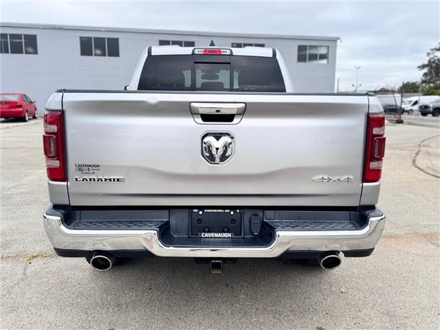 2019 RAM 1500 Laramie 4x4 Quad Cab 140.5 in. WB