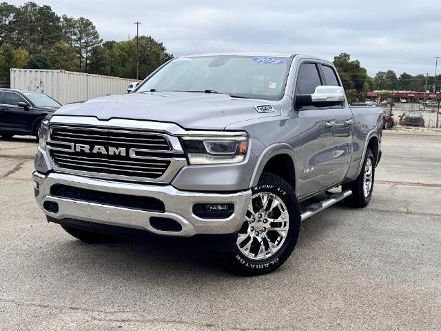 2019 RAM 1500 Laramie 4x4 Quad Cab 140.5 in. WB