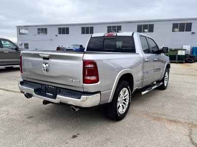2019 RAM 1500 Laramie 4x4 Quad Cab 140.5 in. WB