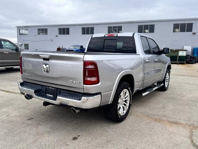 2019 RAM 1500 Laramie 4x4 Quad Cab 140.5 in. WB