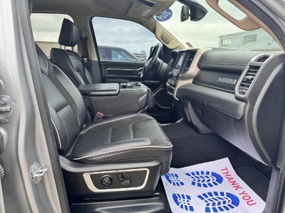 2019 RAM 1500 Laramie 4x4 Quad Cab 140.5 in. WB