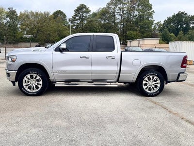 2019 RAM 1500 Laramie 4x4 Quad Cab 140.5 in. WB