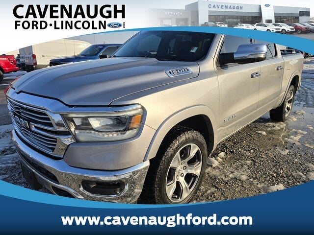 2022 RAM 1500 Laramie 4x4 Crew Cab 144.5 in. WB