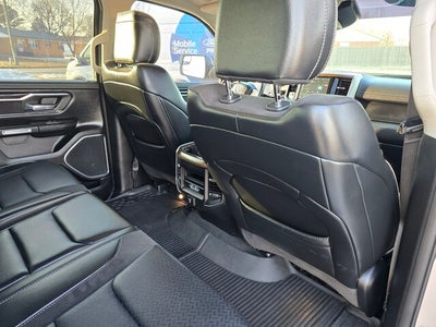 2022 RAM 1500 Laramie 4x4 Crew Cab 144.5 in. WB