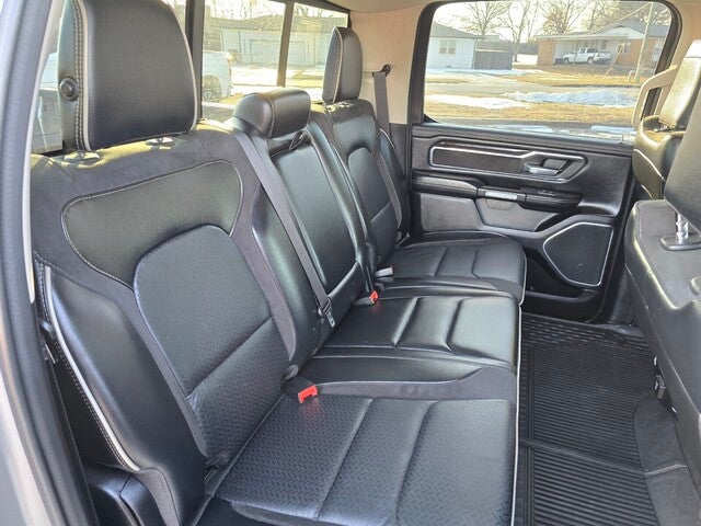 2022 RAM 1500 Laramie 4x4 Crew Cab 144.5 in. WB