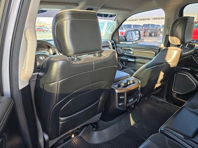 2022 RAM 1500 Laramie 4x4 Crew Cab 144.5 in. WB