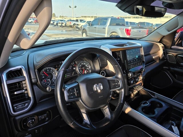 2022 RAM 1500 Laramie 4x4 Crew Cab 144.5 in. WB