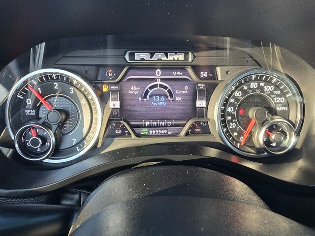 2022 RAM 1500 Laramie 4x4 Crew Cab 144.5 in. WB