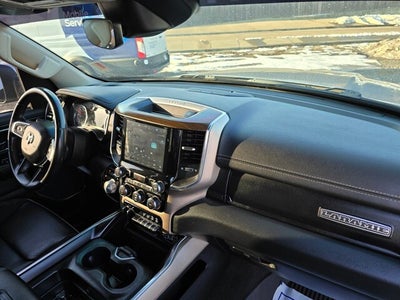 2022 RAM 1500 Laramie 4x4 Crew Cab 144.5 in. WB