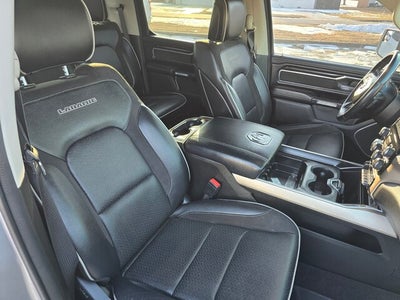 2022 RAM 1500 Laramie 4x4 Crew Cab 144.5 in. WB