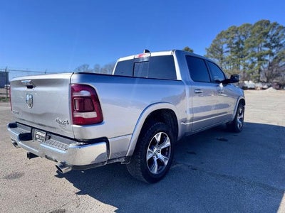 2022 RAM 1500 Laramie 4x4 Crew Cab 144.5 in. WB