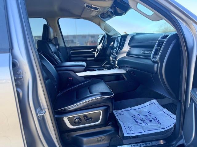 2022 RAM 1500 Laramie 4x4 Crew Cab 144.5 in. WB