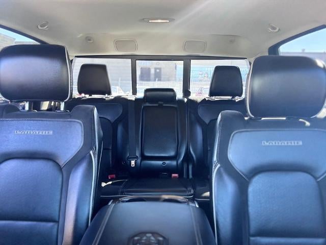 2022 RAM 1500 Laramie 4x4 Crew Cab 144.5 in. WB