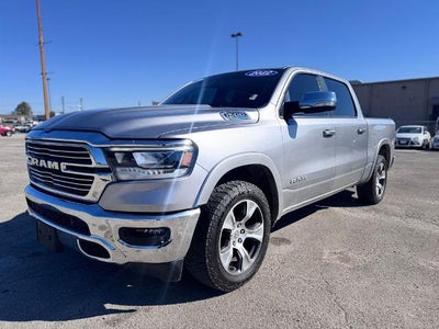 2022 RAM 1500 Laramie 4x4 Crew Cab 144.5 in. WB