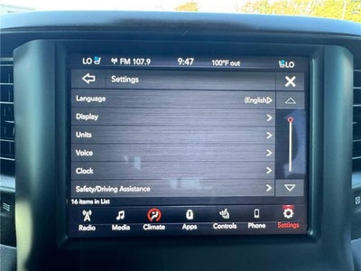 2021 RAM 1500 Laramie 4x4 Crew Cab 144.5 in. WB