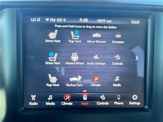 2021 RAM 1500 Laramie 4x4 Crew Cab 144.5 in. WB