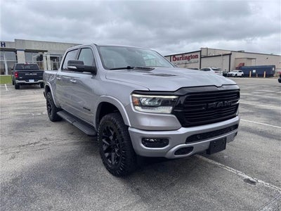2022 RAM 1500 Laramie 4x4 Crew Cab 144.5 in. WB
