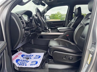 2022 RAM 1500 Laramie 4x4 Crew Cab 144.5 in. WB