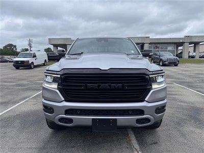 2022 RAM 1500 Laramie 4x4 Crew Cab 144.5 in. WB