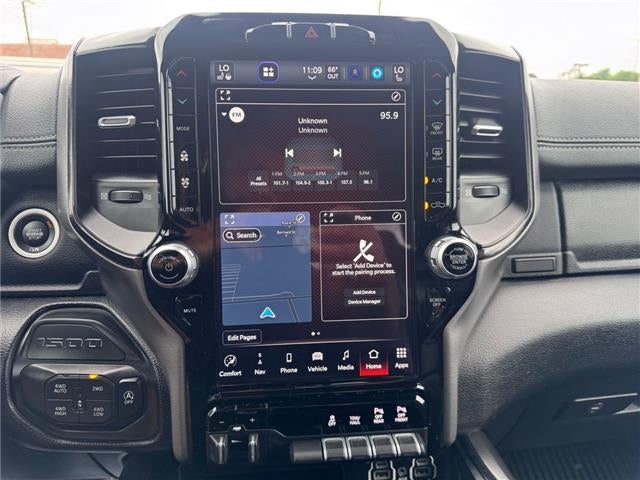 2022 RAM 1500 Laramie 4x4 Crew Cab 144.5 in. WB